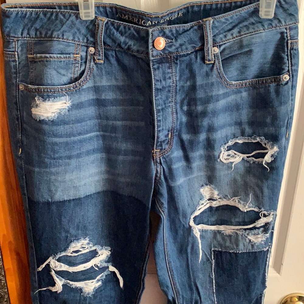 American Eagle Tomgirl Jeans